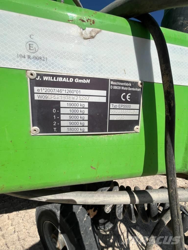 Willibald EP 5500 Ağaç öğütücüler