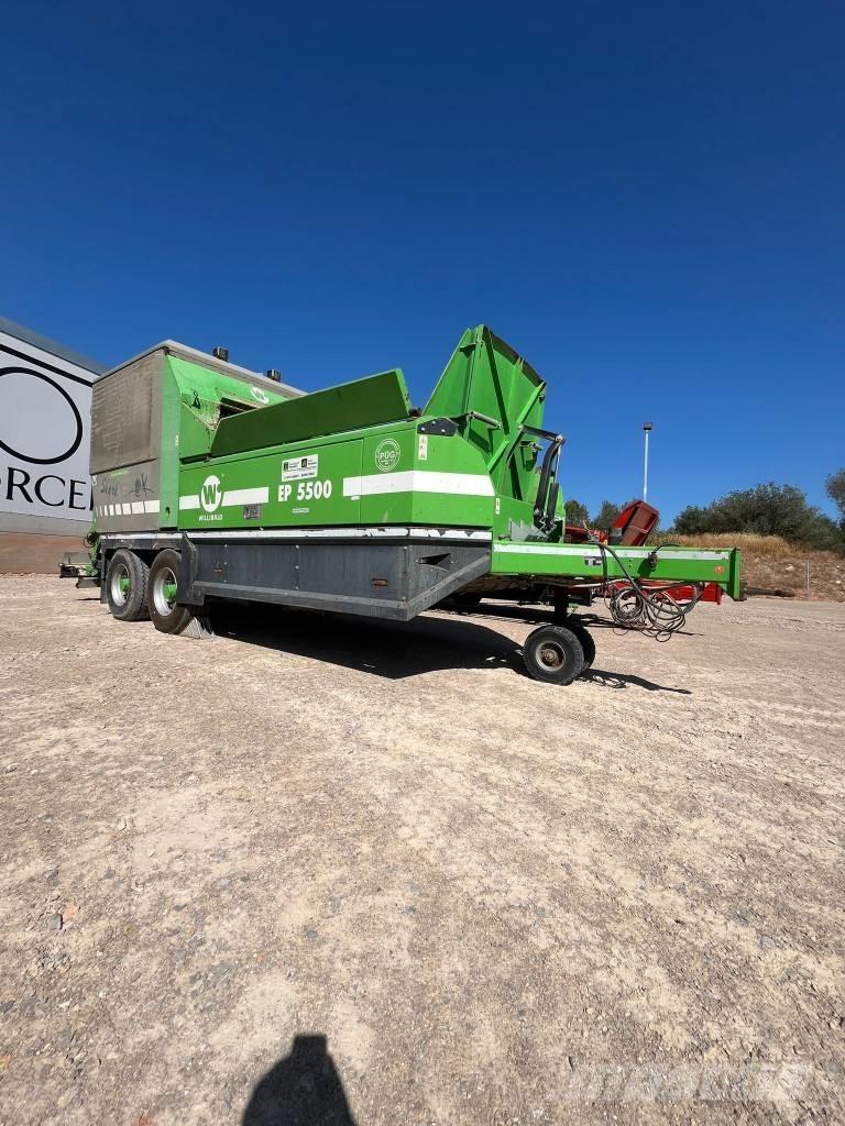 Willibald EP 5500 Ağaç öğütücüler