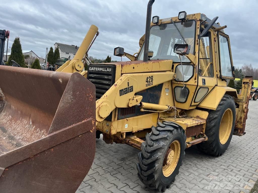 CAT 428 Kazıcı yükleyiciler - beko loder