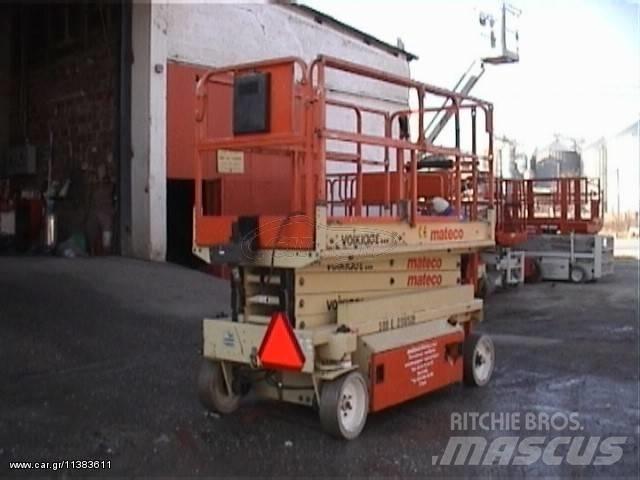 JLG 2646 E Makasli platformlar