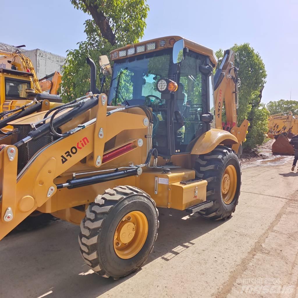 CAT 420F Kazıcı yükleyiciler - beko loder