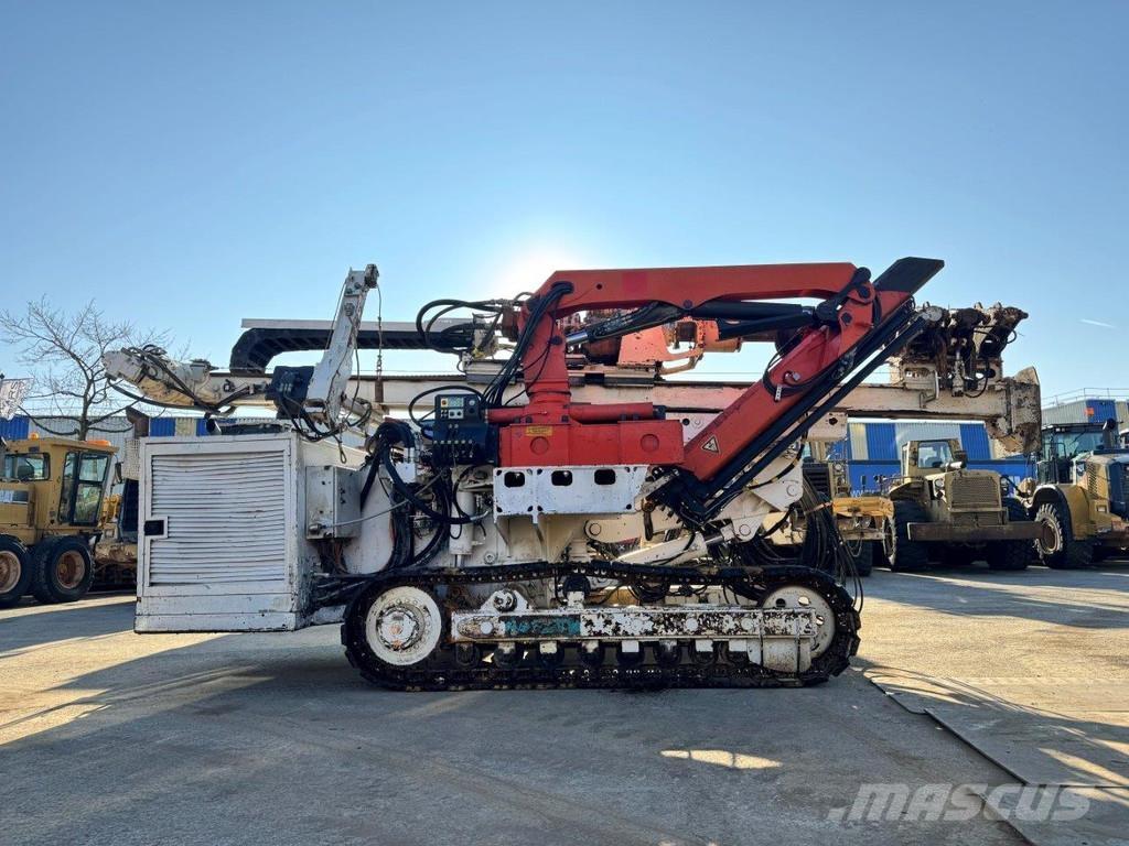 Klemm KR 805-1 NVT Sondaj kuleleri