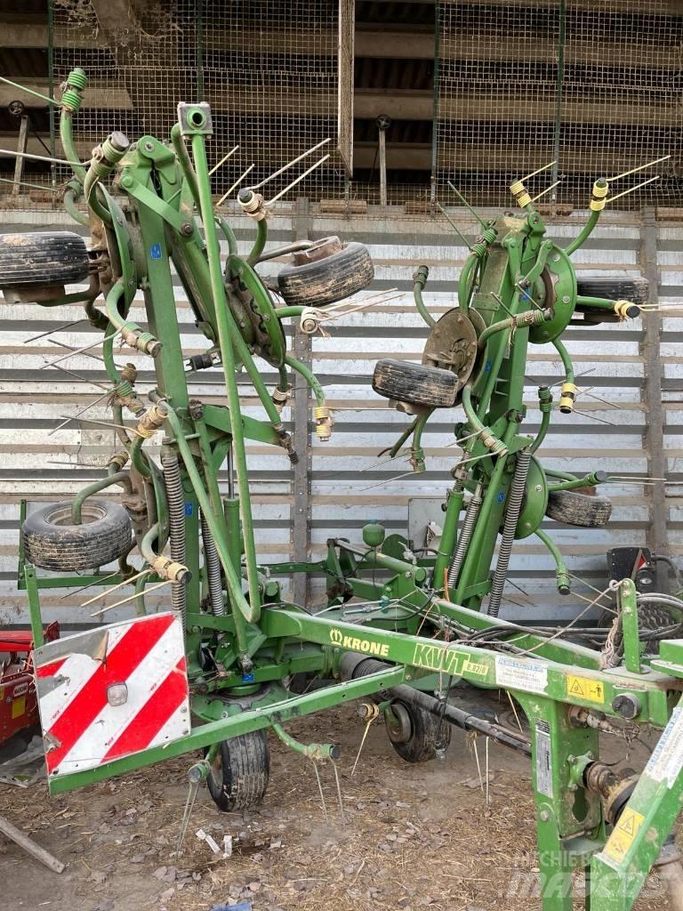 Krone KWT 882 Kombine tirmiklar
