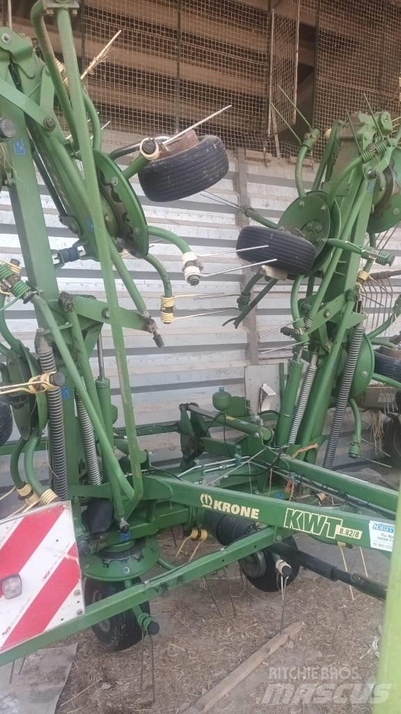 Krone KWT 882 Kombine tirmiklar