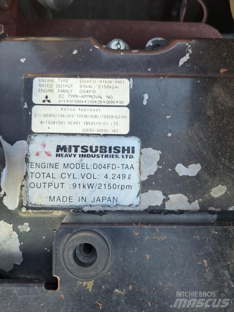 Hyundai 140 C-9 Paletli ekskavatörler
