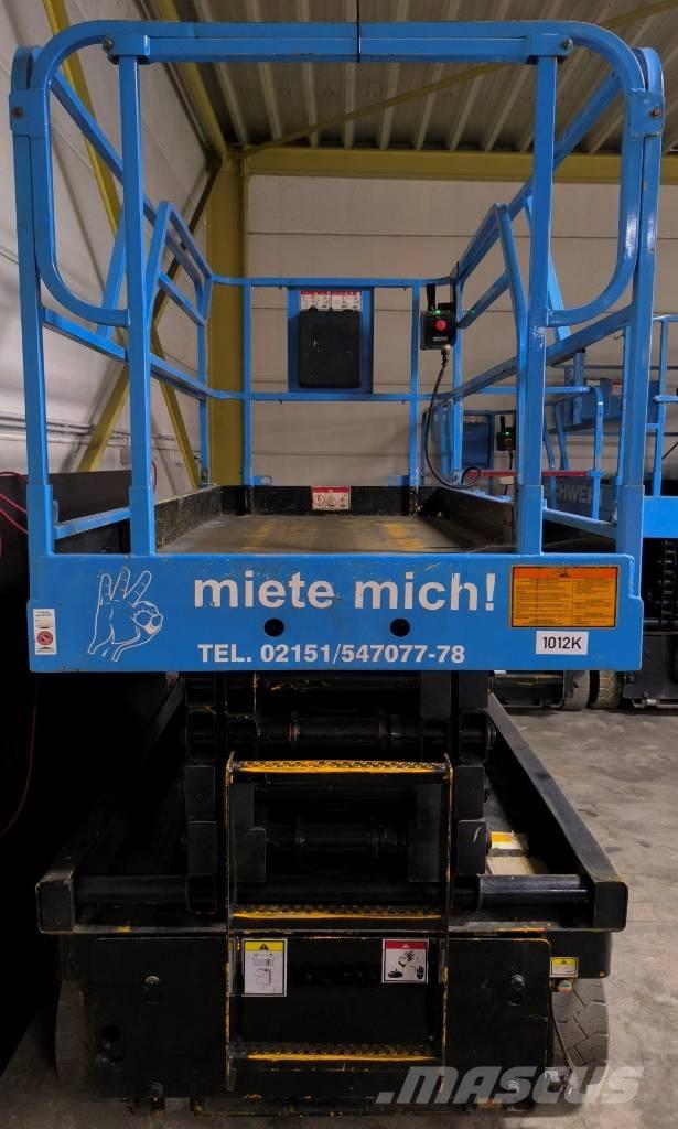 Haulotte Compact 12 Makasli platformlar