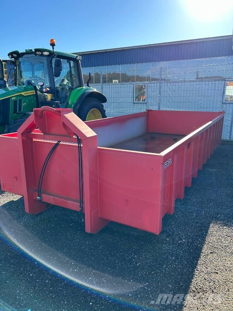 Bigab 242 SCHAKTFLAK Çekiciler, konteyner