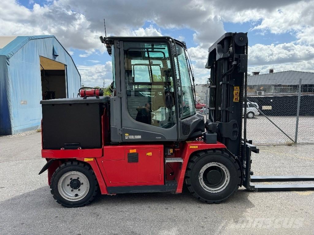 Kalmar ECG55-6 Elektrikli forkliftler