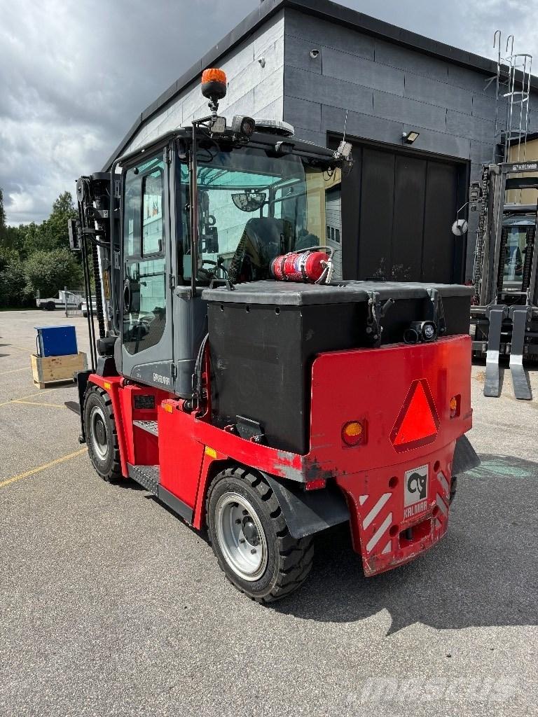 Kalmar ECG55-6 Elektrikli forkliftler