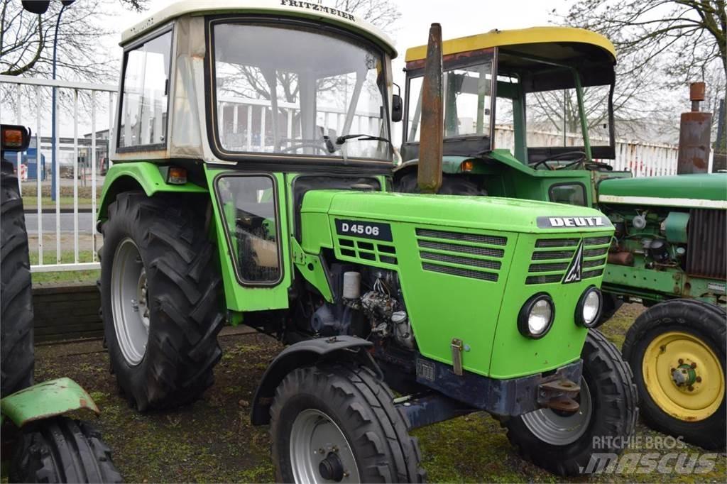 Deutz-Fahr D4506 Traktörler