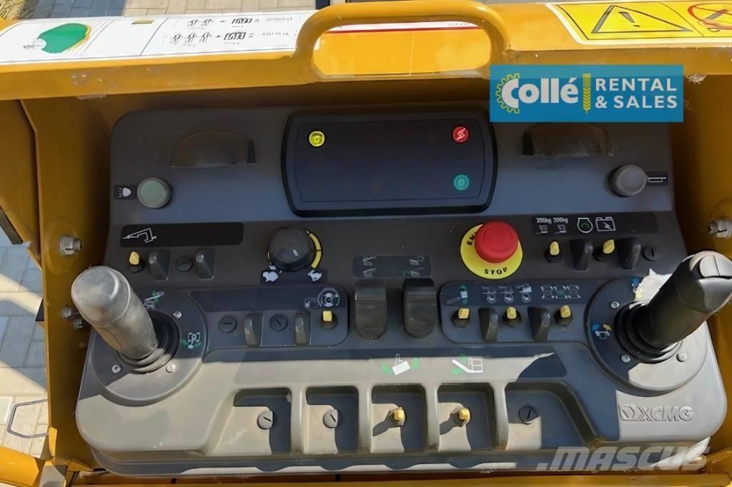 XCMG XGA26K1 | 2024 Teleskopik personel platformları