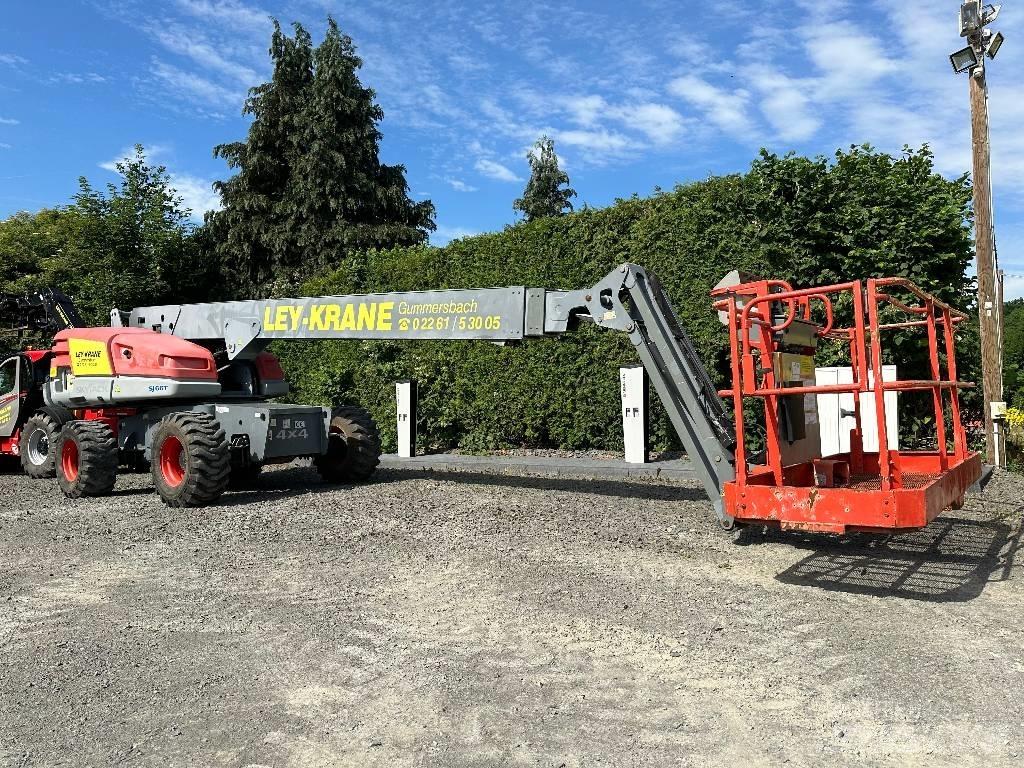 SkyJack SJ66T Körüklü personel platformları