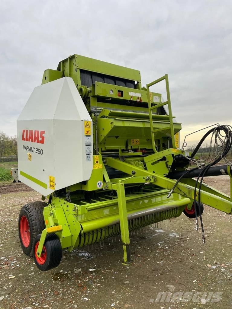 CLAAS Variant 280 Rulo balya makinalari