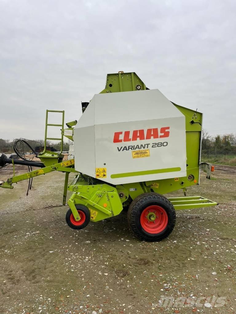 CLAAS Variant 280 Rulo balya makinalari