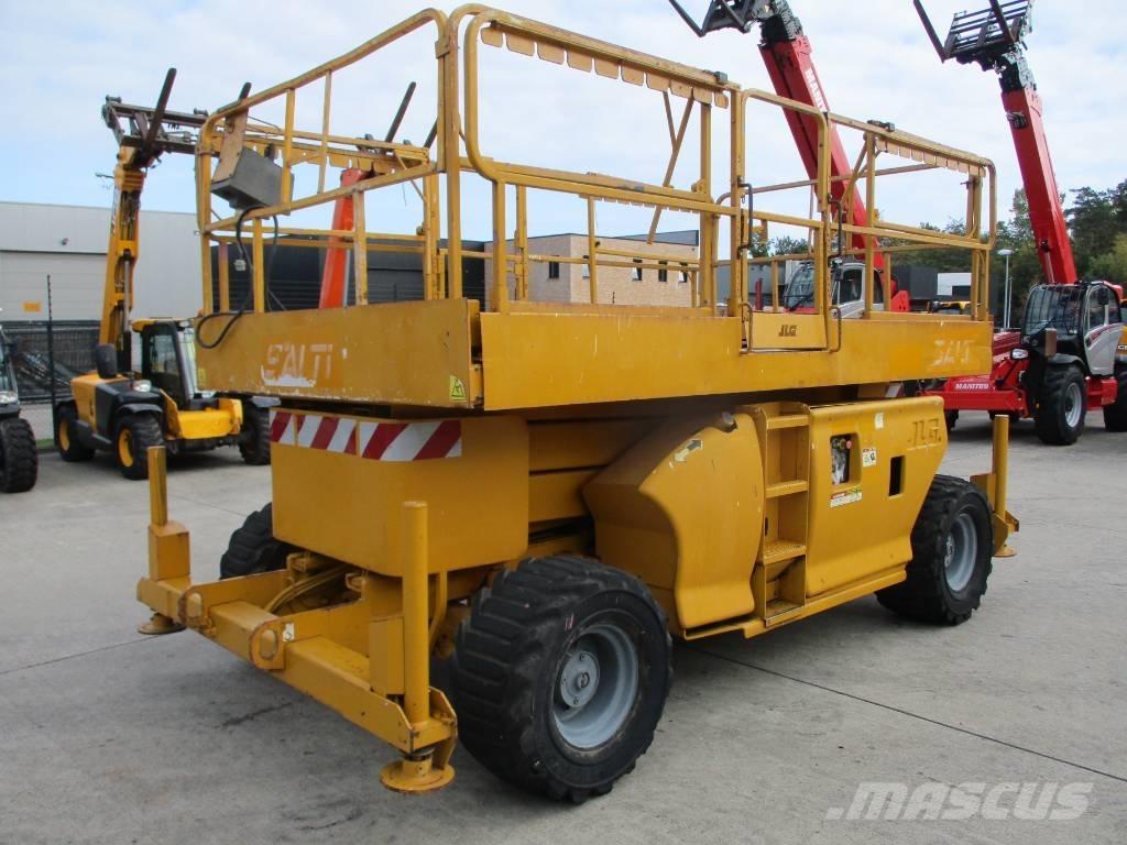 JLG 3394 RT (535) Makasli platformlar