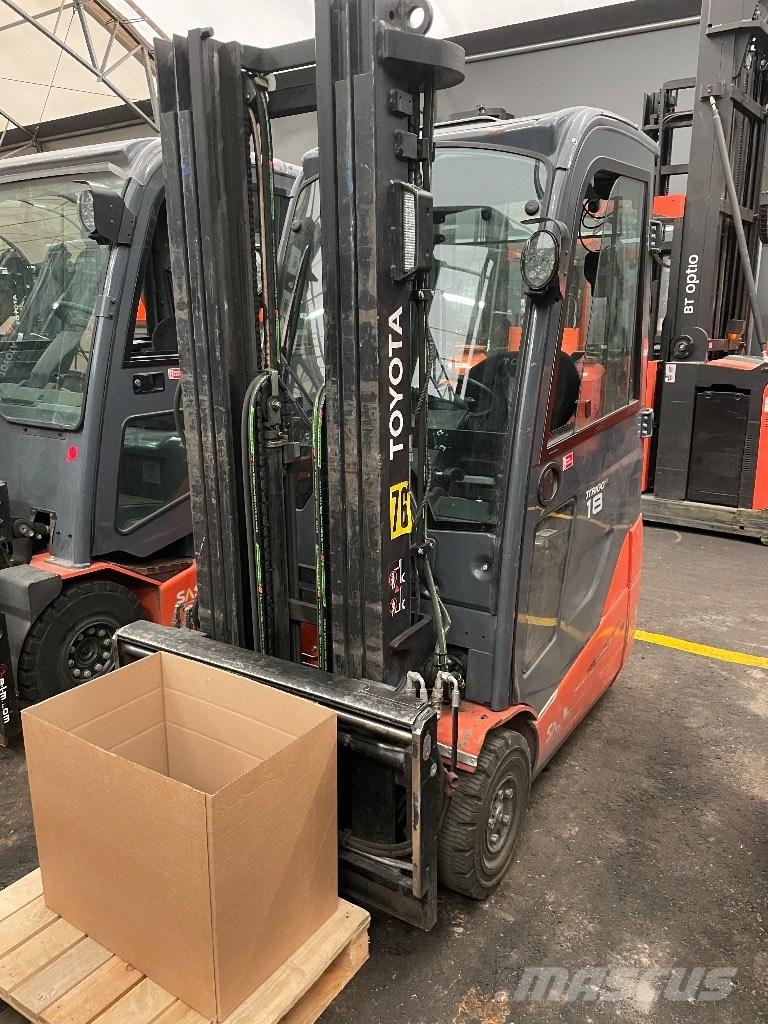 Toyota 8FBEK18T Elektrikli forkliftler