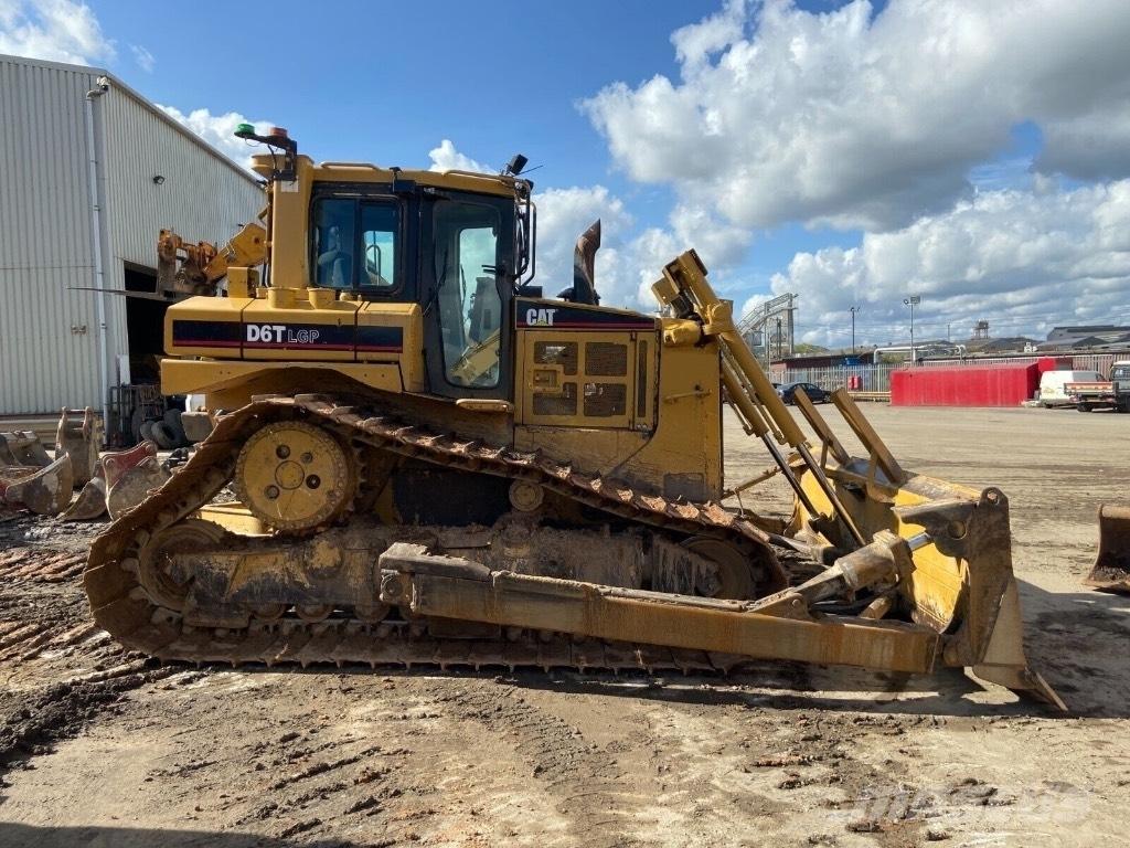 CAT D 6 T LGP Paletli dozerler