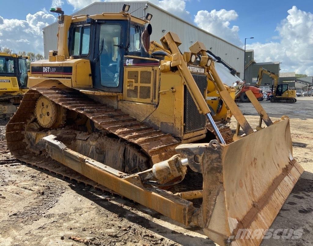 CAT D 6 T LGP Paletli dozerler