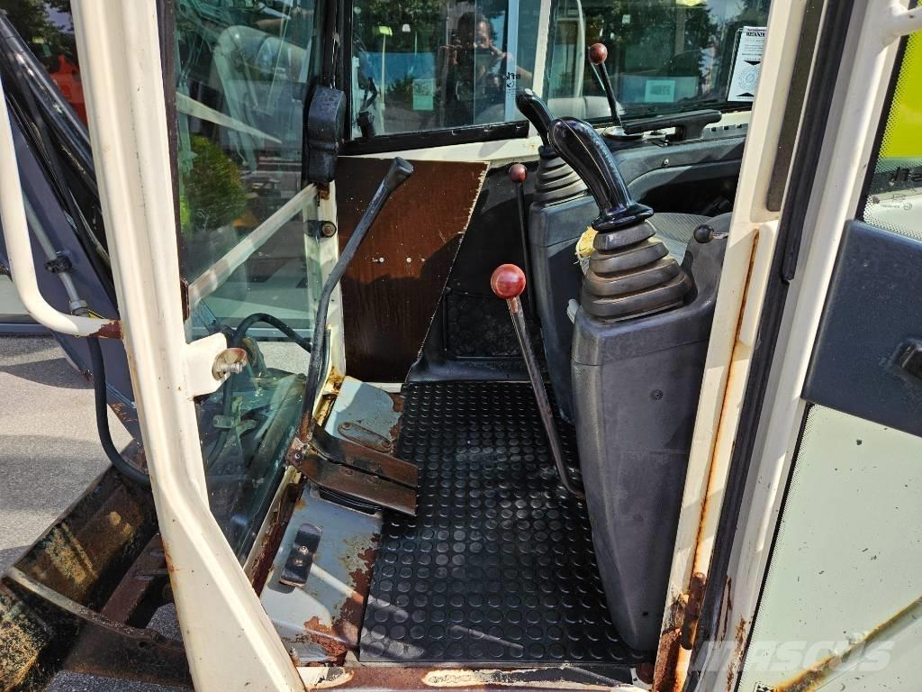 Terex tc25 Mini ekskavatörler, 7 tona dek