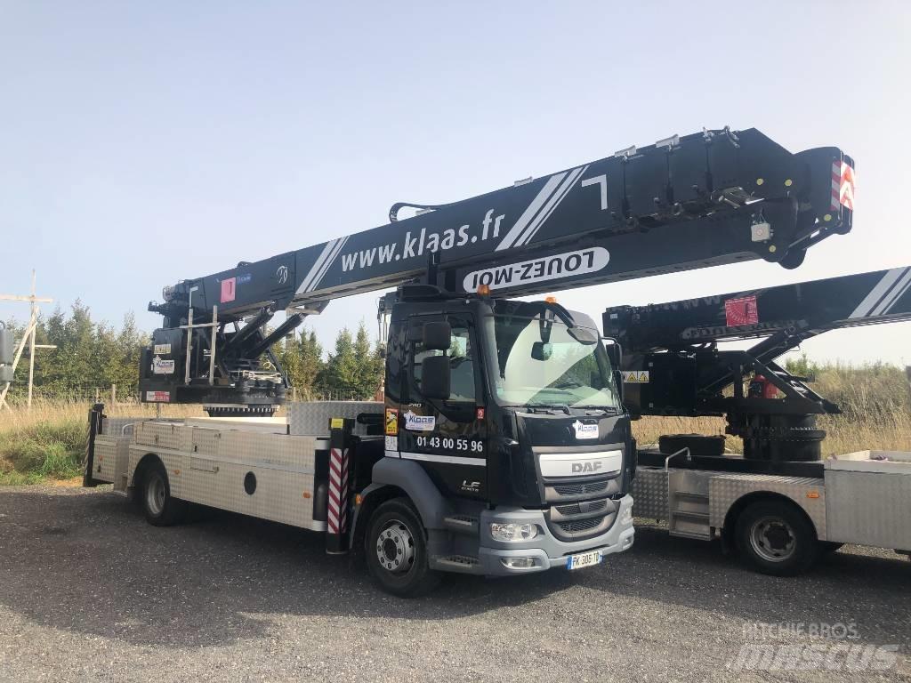 Klaas K35/40 Arazi Tipi Vinçler (RT)