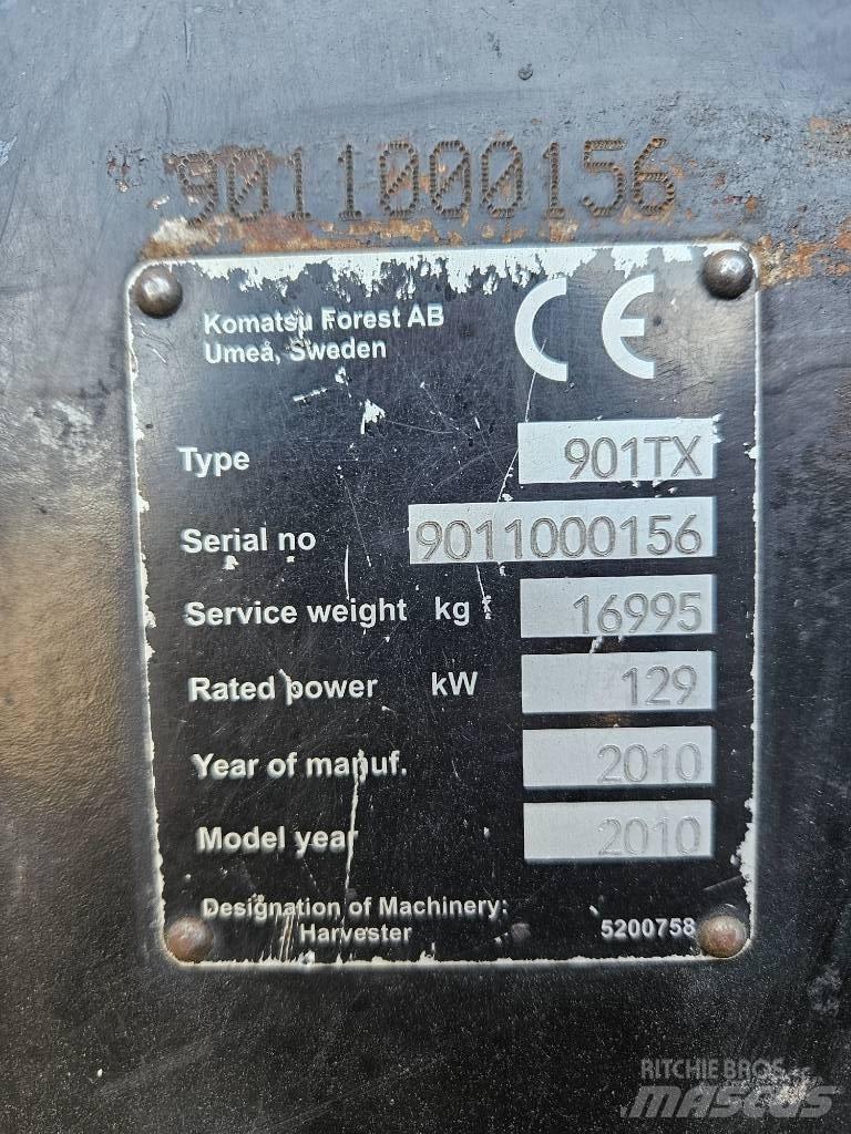 Valmetal 901 ТХ Biçerdöverler