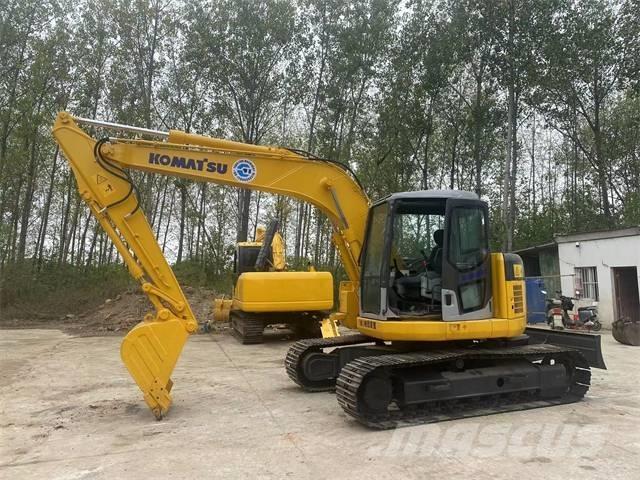 Komatsu PC128US Paletli ekskavatörler