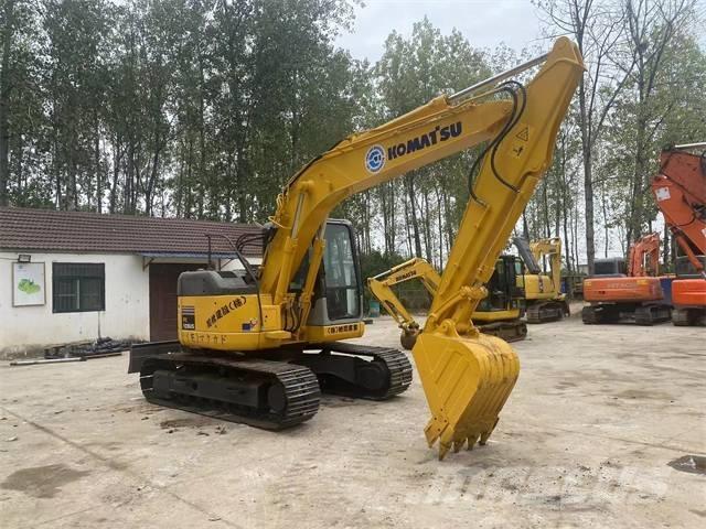 Komatsu PC128US Paletli ekskavatörler