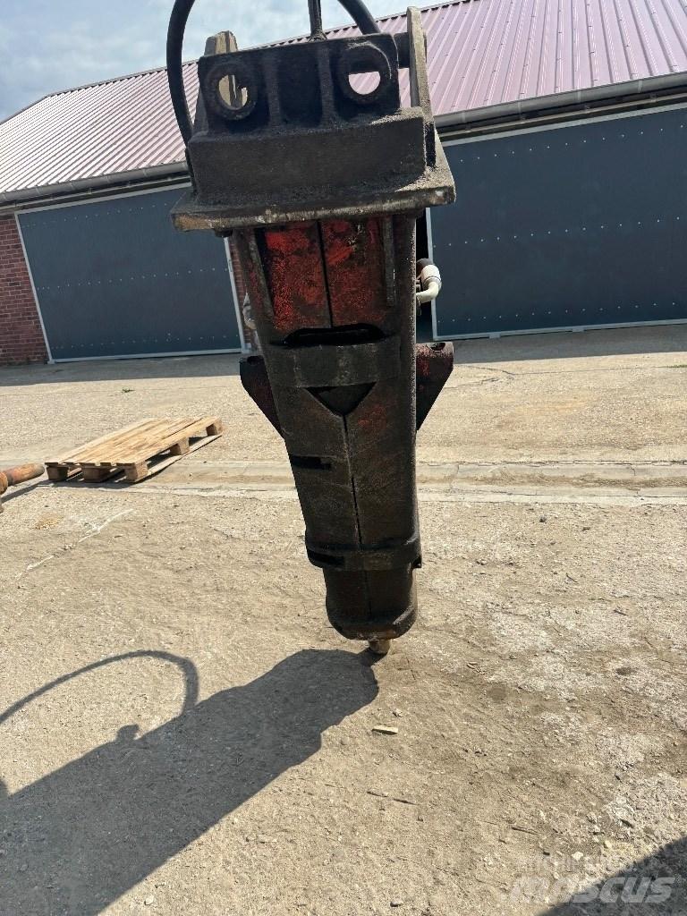 Sandvik BR 1229 Hidrolik kırıcılar