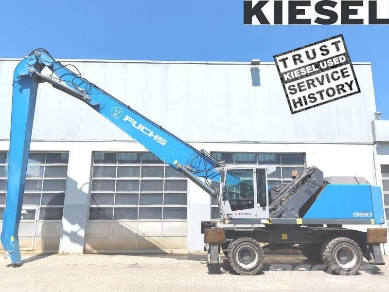 Fuchs MHL 360 F Atık taşıma araçları