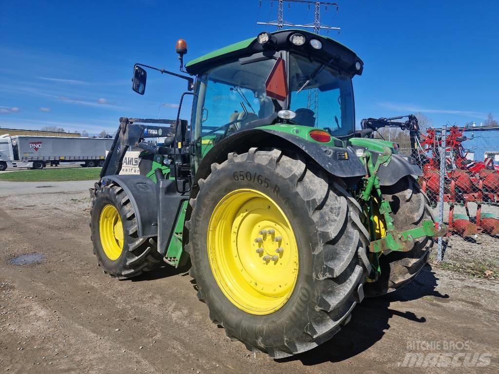 John Deere 6150 R Traktörler