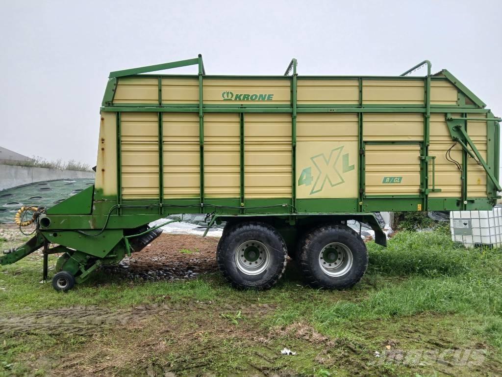 Krone 4 XL GL Kendi yükler römorklar