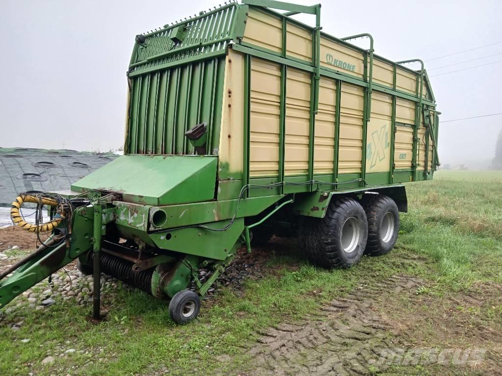 Krone 4 XL GL Kendi yükler römorklar