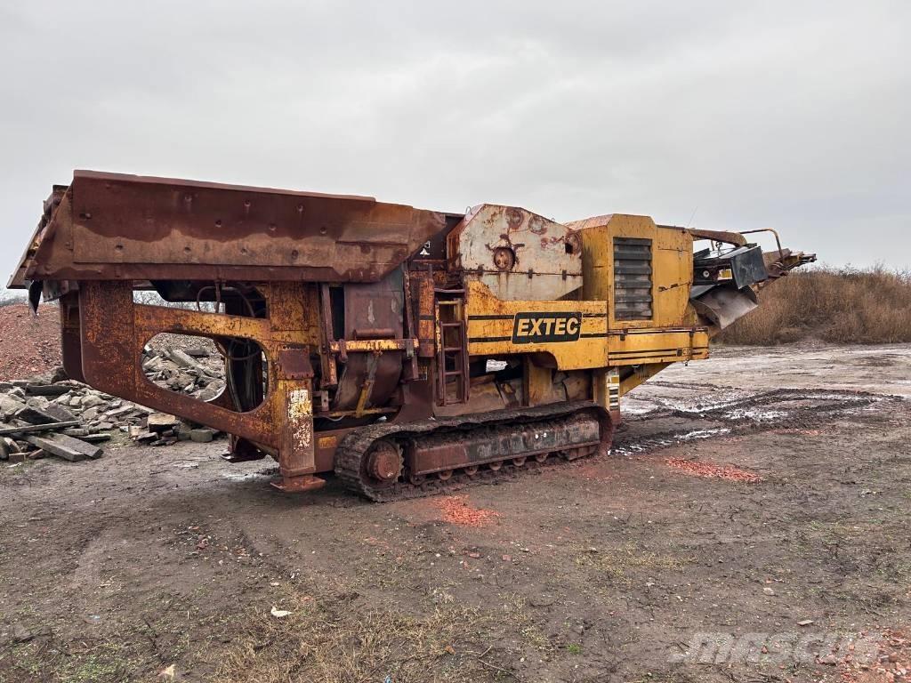 Extec C10 Gezer kırıcılar