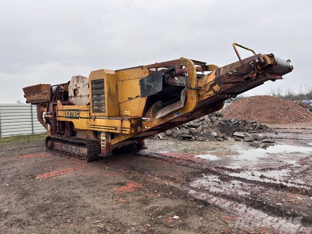 Extec C10 Gezer kırıcılar
