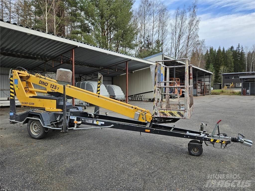 Dino 125T Tekerlekli platformlar