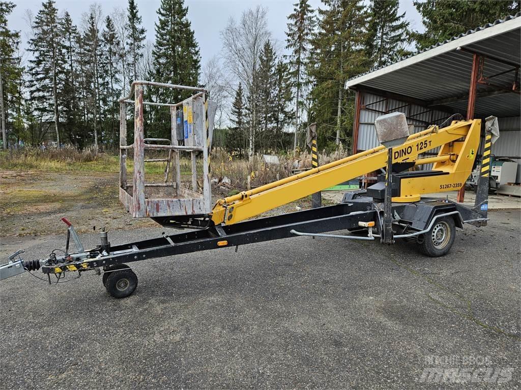 Dino 125T Tekerlekli platformlar