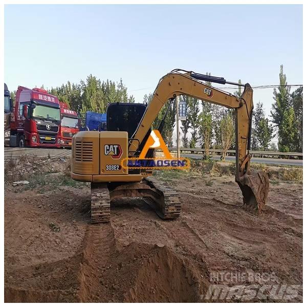 CAT CAT307E2 Mini ekskavatörler, 7 tona dek