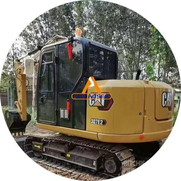 CAT CAT307E2 Mini ekskavatörler, 7 tona dek