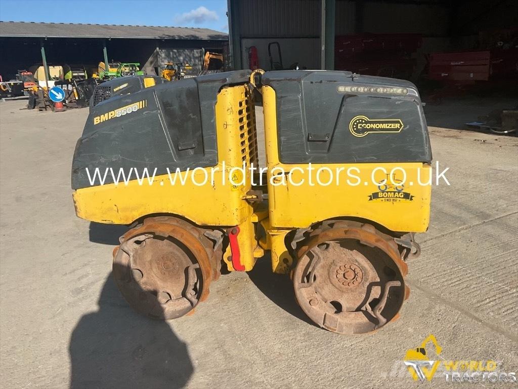 Bomag BMP 8500 Kompaktörler