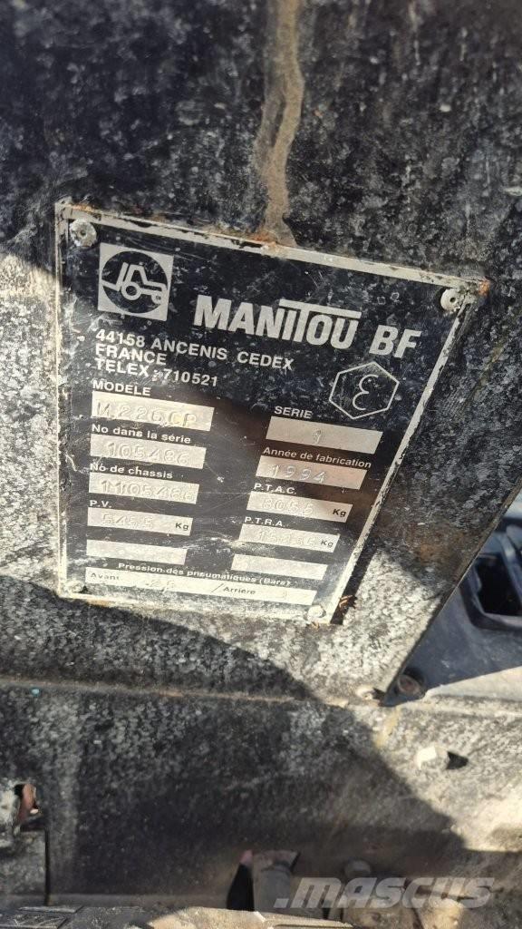 Manitou M 226 CP Dizel forkliftler
