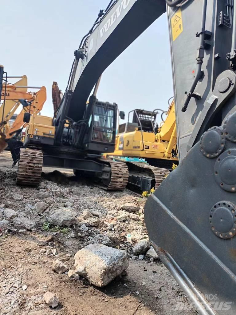 Volvo EC 480 Paletli ekskavatörler