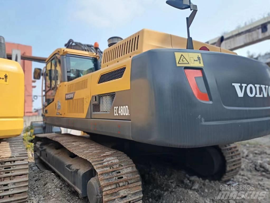 Volvo EC 480 Paletli ekskavatörler