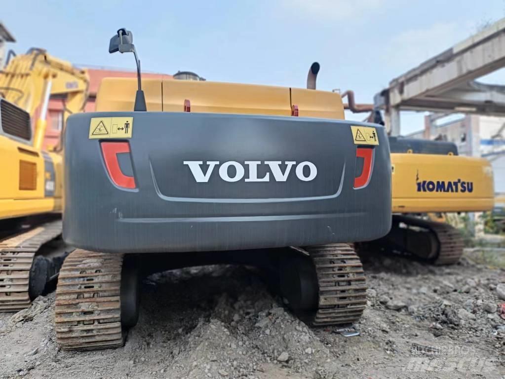 Volvo EC 480 Paletli ekskavatörler