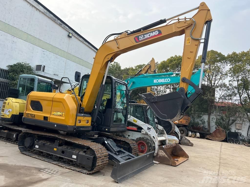 XCMG XE75GA Midi ekskavatörler 7 - 12 t