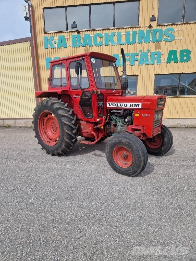 Volvo BM 500 Traktörler