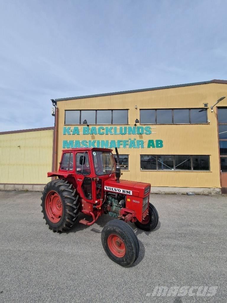 Volvo BM 500 Traktörler