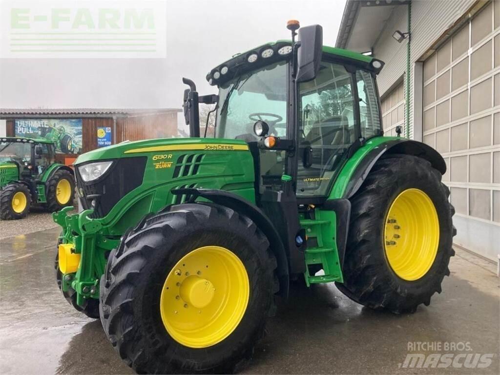 John Deere 6130r Traktörler