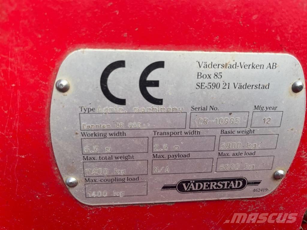 Väderstad Carrier650 Diskaro