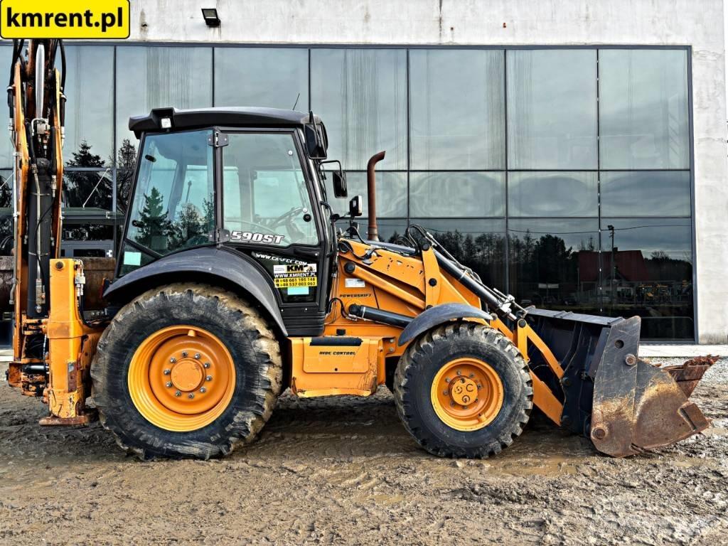 CASE 590 Kazıcı yükleyiciler - beko loder