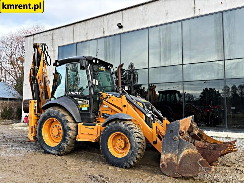 CASE 590 Kazıcı yükleyiciler - beko loder